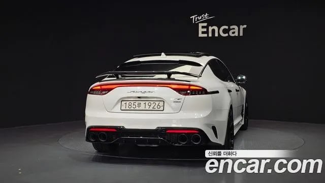 Kia Stinger Stinger Meister 2021 года - вид 4