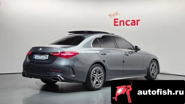 Mercedes-Benz C-Class C-Class W206 2025 года - вид 2