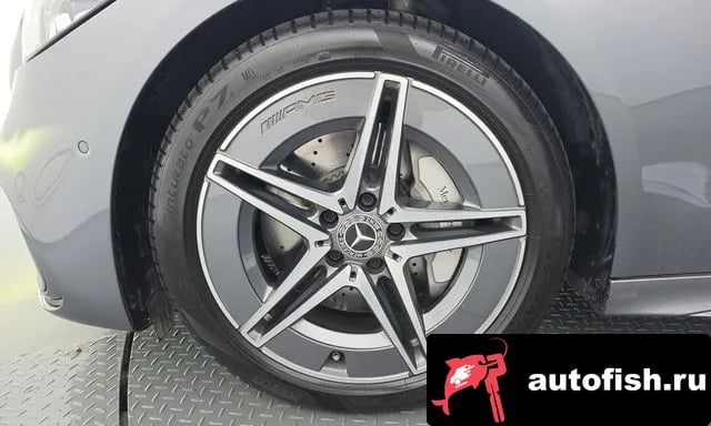 Mercedes-Benz C-Class C-Class W206 2025 года - вид 5