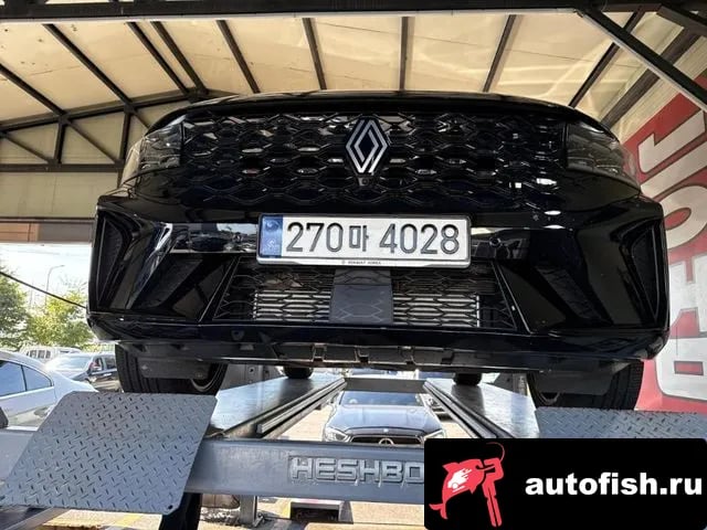 Renault Korea (Samsung) Grand Koleos Grand Coleos 2025 года - автомобиль из Южной Кореи