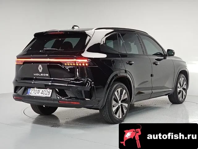 Renault Korea (Samsung) Grand Koleos Grand Coleos 2025 года - вид 4