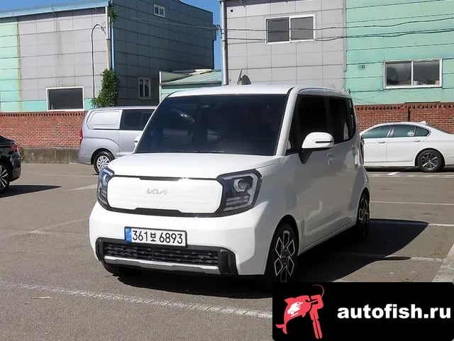 Kia RAY The New Kia Ray 2025 года - автомобиль из Южной Кореи