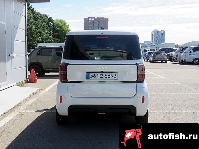 Kia RAY The New Kia Ray 2025 года - вид 4