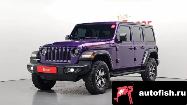 Jeep Wrangler Wrangler (JL) 2023 года - вид 1