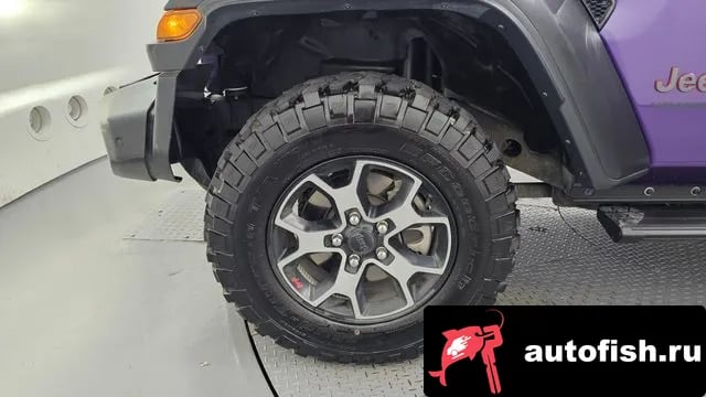 Jeep Wrangler Wrangler (JL) 2023 года - вид 5