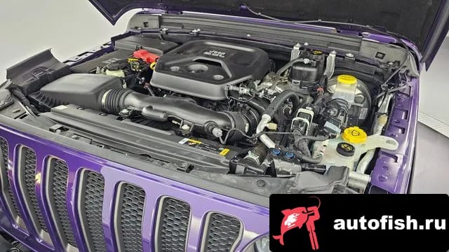 Jeep Wrangler Wrangler (JL) 2023 года - вид 6