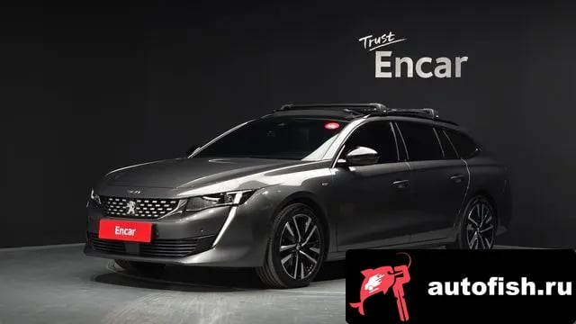 Peugeot 508 508SW Second generation 2021 года - автомобиль из Южной Кореи