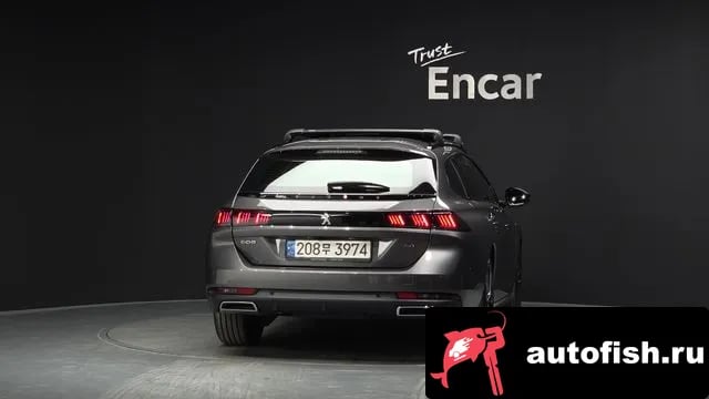 Peugeot 508 508SW Second generation 2021 года - вид 4