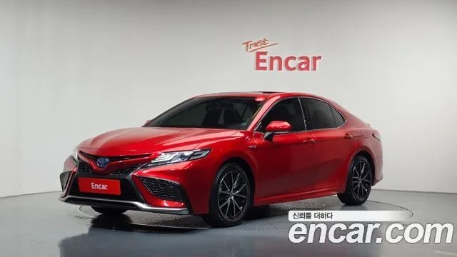 Toyota Camry Camry (XV70) 2021 года - вид 1