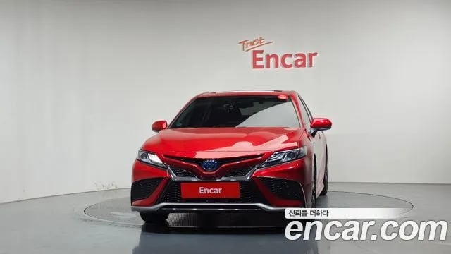 Toyota Camry Camry (XV70) 2021 года - вид 3