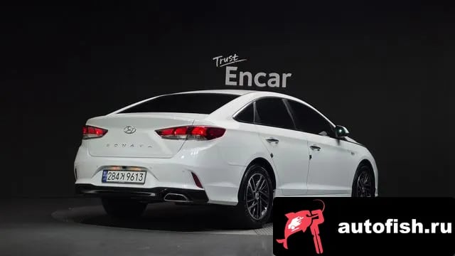 Hyundai Sonata Sonata New Rise 2018 года - вид 2