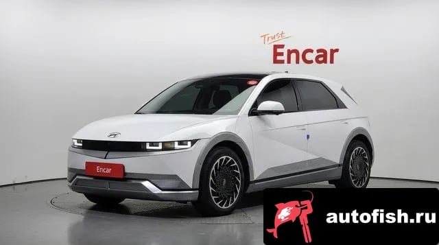 Hyundai Ioniq5 Ionic 5 2022 года - автомобиль из Южной Кореи