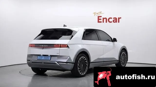 Hyundai Ioniq5 Ionic 5 2022 года - вид 2