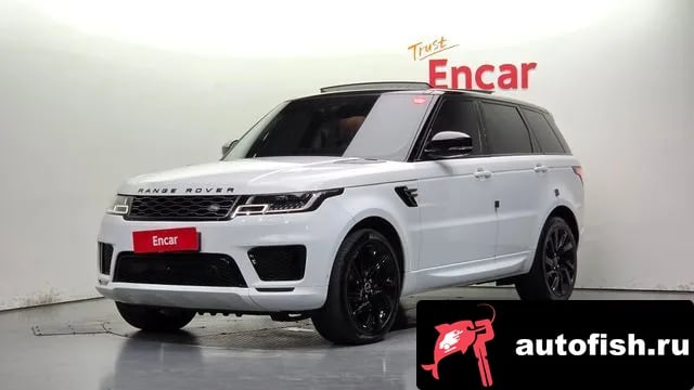 Land Rover Range Rover Sport Range Rover Sport 2nd Generation 2018 года - автомобиль из Южной Кореи