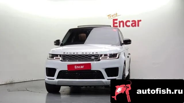 Land Rover Range Rover Sport Range Rover Sport 2nd Generation 2018 года - вид 3