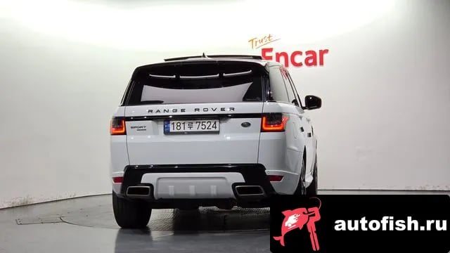 Land Rover Range Rover Sport Range Rover Sport 2nd Generation 2018 года - вид 4