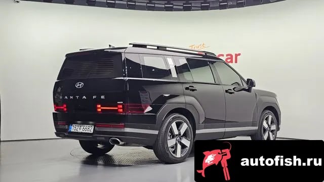 Hyundai Santafe San Tafe (MX5) 2025 года - вид 2