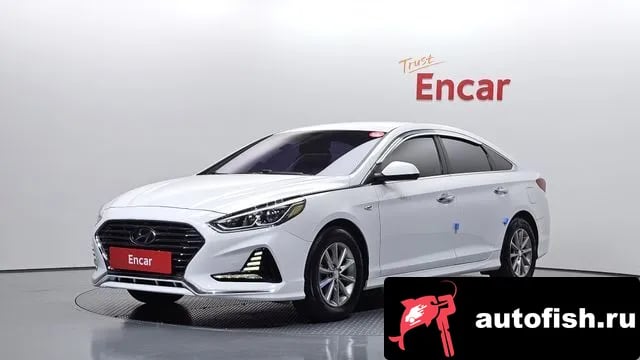 Hyundai Sonata Sonata New Rise 2018 года - автомобиль из Южной Кореи