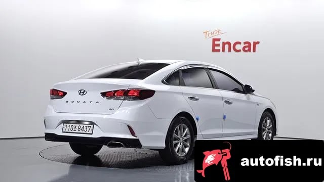 Hyundai Sonata Sonata New Rise 2018 года - вид 2