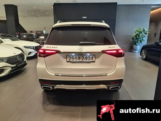 Mercedes-Benz GLE-Class GLE-Class W167 2026 года - вид 4