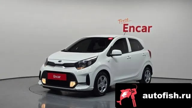 Kia morning Morning Urban (JA) 2021 года - автомобиль из Южной Кореи