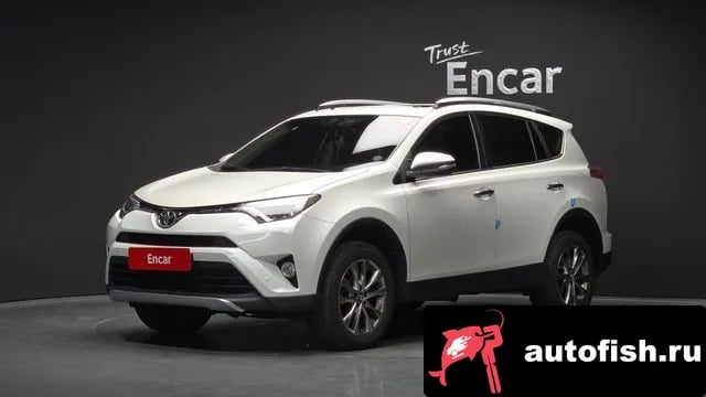 Toyota RAV4 RAV4 2018 года - автомобиль из Южной Кореи