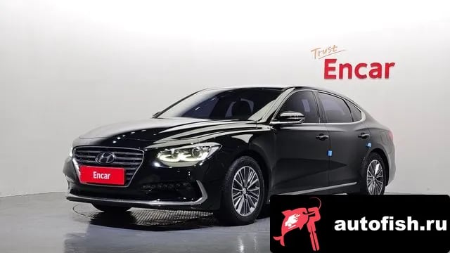 Hyundai Grandeur Granger IG Hybrid 2019 года - автомобиль из Южной Кореи