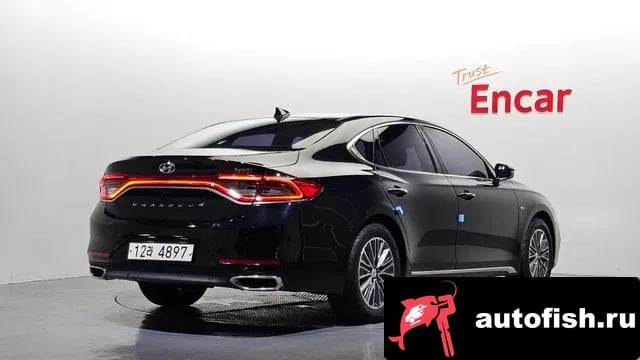 Hyundai Grandeur Granger IG Hybrid 2019 года - вид 2