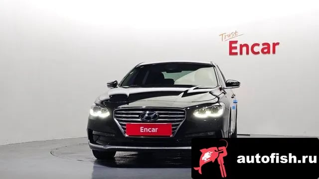 Hyundai Grandeur Granger IG Hybrid 2019 года - вид 3
