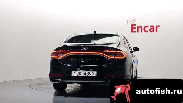 Hyundai Grandeur Granger IG Hybrid 2019 года - вид 4