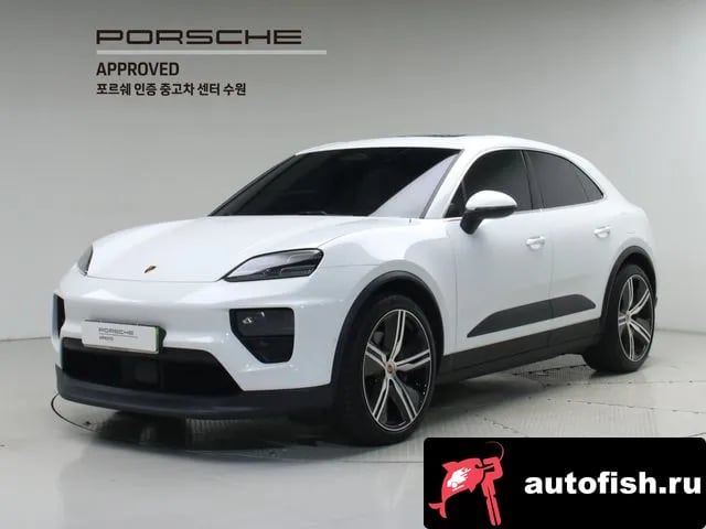 Porsche Macan Makan EV 2025 года - вид 1