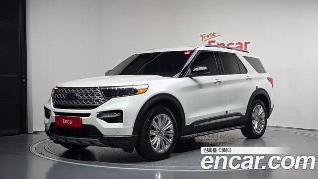 Ford Explorer Explorer 6th Generation 2023 года - вид 1