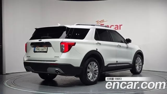 Ford Explorer Explorer 6th Generation 2023 года - вид 2