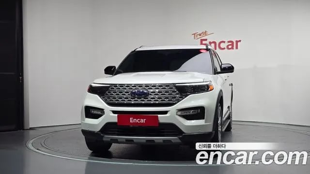 Ford Explorer Explorer 6th Generation 2023 года - вид 3