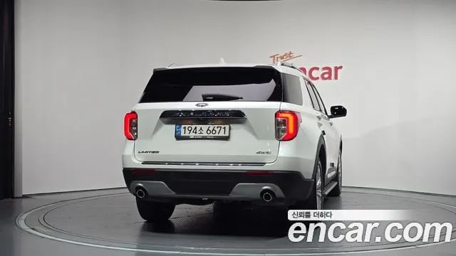Ford Explorer Explorer 6th Generation 2023 года - вид 4