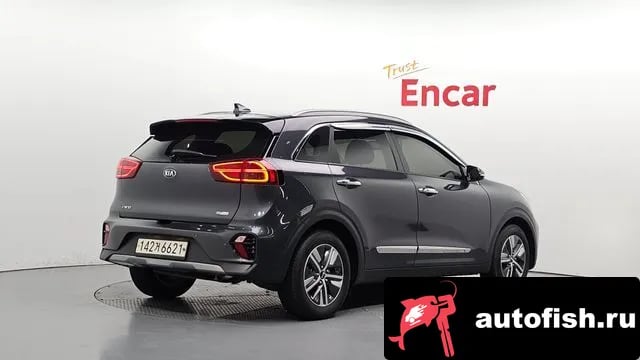 Kia Niro The New Niro 2020 года - вид 2