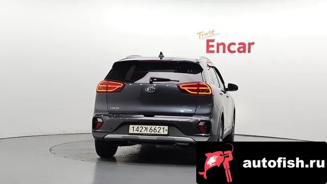 Kia Niro The New Niro 2020 года - вид 4