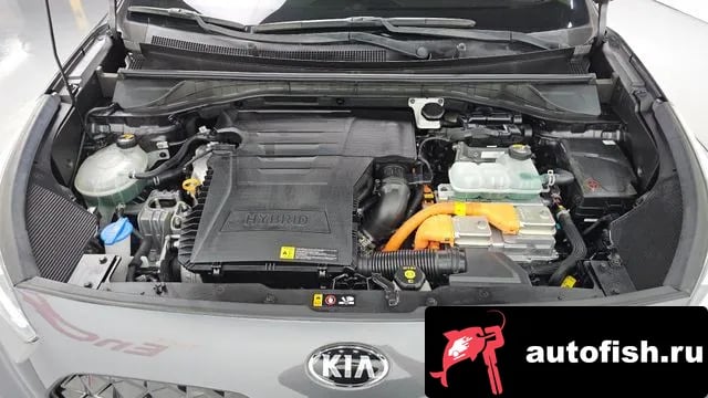 Kia Niro The New Niro 2020 года - вид 6