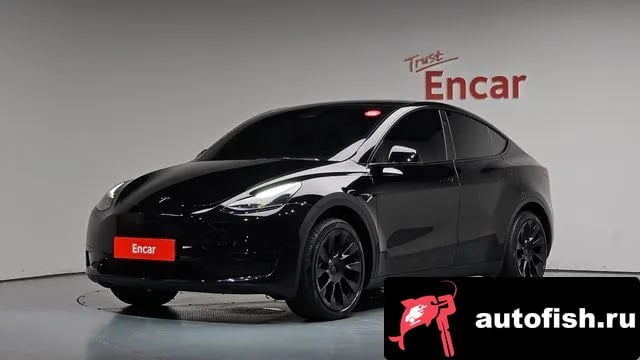 Tesla Model Y Model Y 2025 года - автомобиль из Южной Кореи