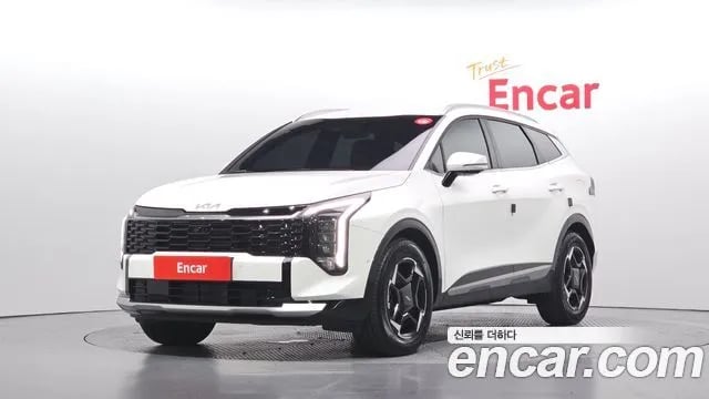 Kia Sportage The New Sportage 5th Generation Hybrid 2025 года - автомобиль из Южной Кореи
