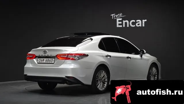 Toyota Camry Camry (XV70) 2018 года - вид 2