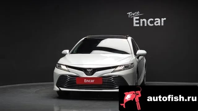Toyota Camry Camry (XV70) 2018 года - вид 3