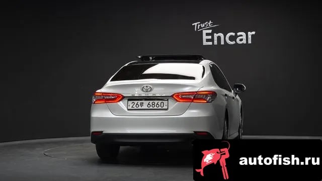 Toyota Camry Camry (XV70) 2018 года - вид 4