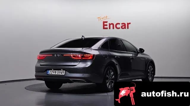 Renault Korea (Samsung) SM6 The New SM6 2023 года - вид 2