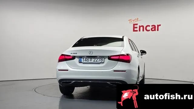 Mercedes-Benz A-Class A-Class W177 2025 года - вид 4