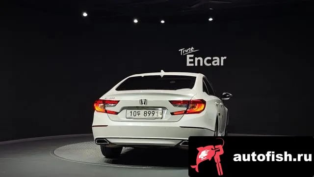 Honda Accord Accord 10th Generation 2018 года - вид 4