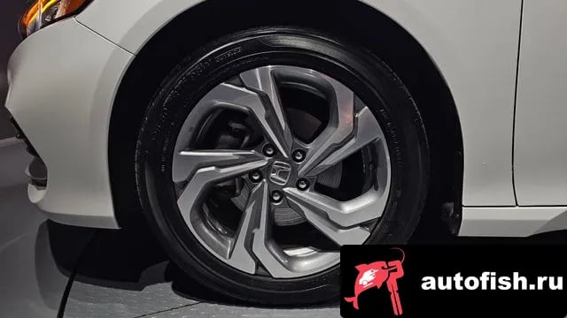 Honda Accord Accord 10th Generation 2018 года - вид 5