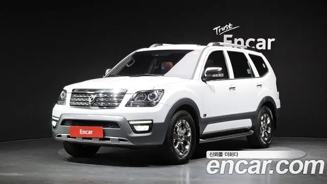 Kia Mohave The New Mojave 2018 года - автомобиль из Южной Кореи