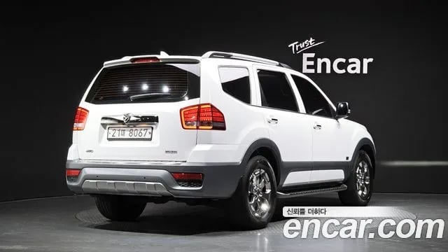 Kia Mohave The New Mojave 2018 года - вид 2