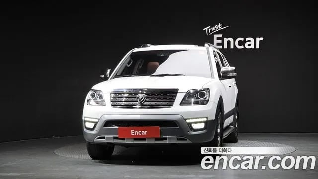 Kia Mohave The New Mojave 2018 года - вид 3
